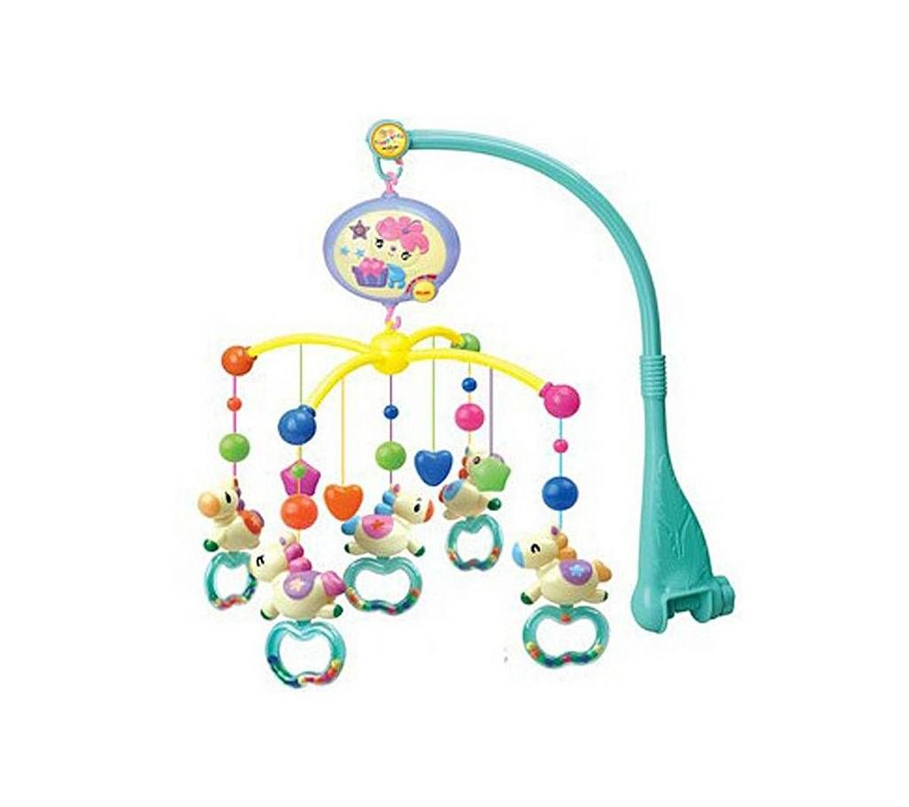 Baby Market Bed Bell Toy with Music