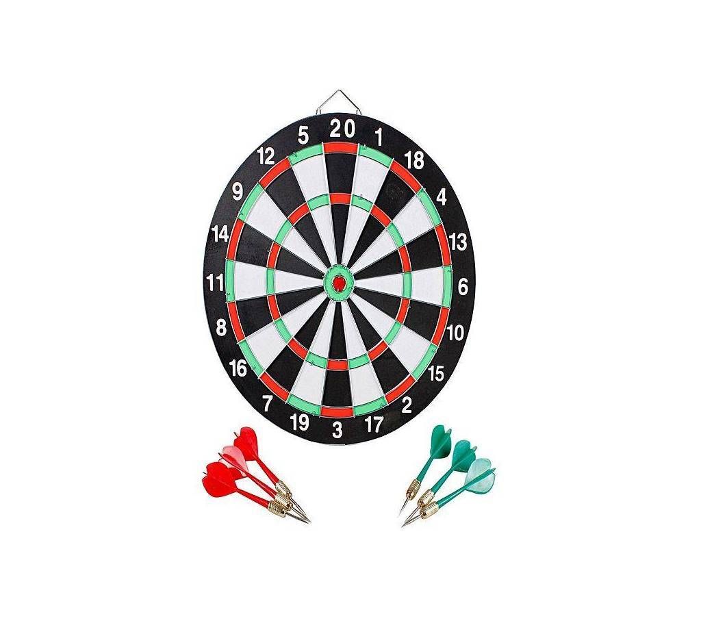 Dart Board for Kids- 15 inch - Multi Color