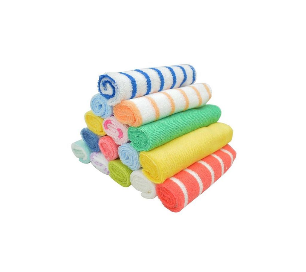 Baby Towel Set - 16Pcs