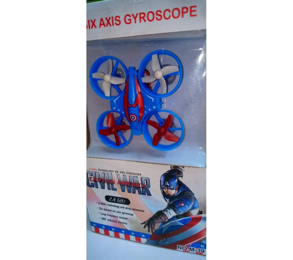 mini 6 Axis drone
