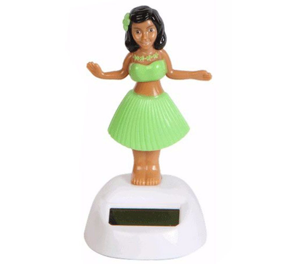 Solar-Powered Dancing Hula Girl  