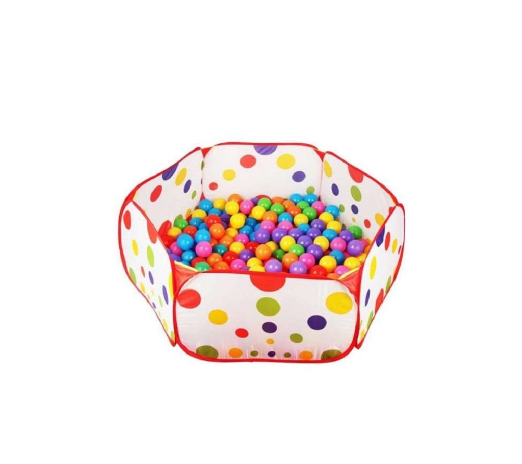 Kids Tent House with 50 Balls
