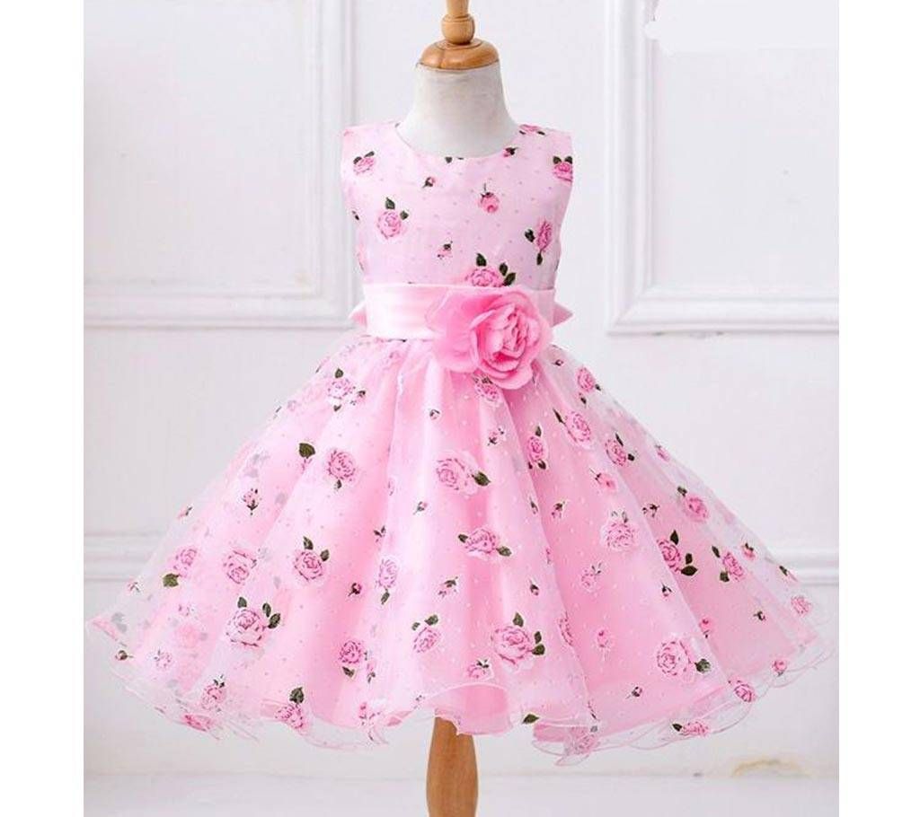 Party Dress- Pink  315-T93I 4800 1A00-AKD1724-T93I 4800 1A00