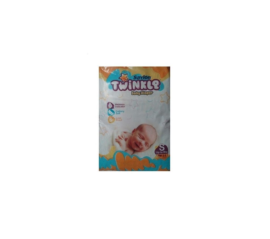 Twinkle Baby Care Pack (Small) (Up to 8Kg) (44) PCS