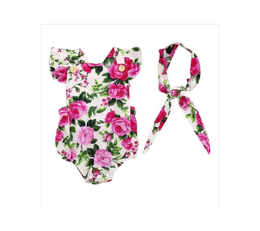 Baby Girls Romper Jumpsuit