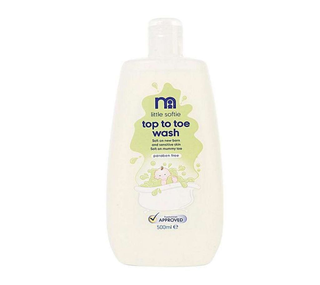 Mothercare Top To Toe Wash - 500 ml