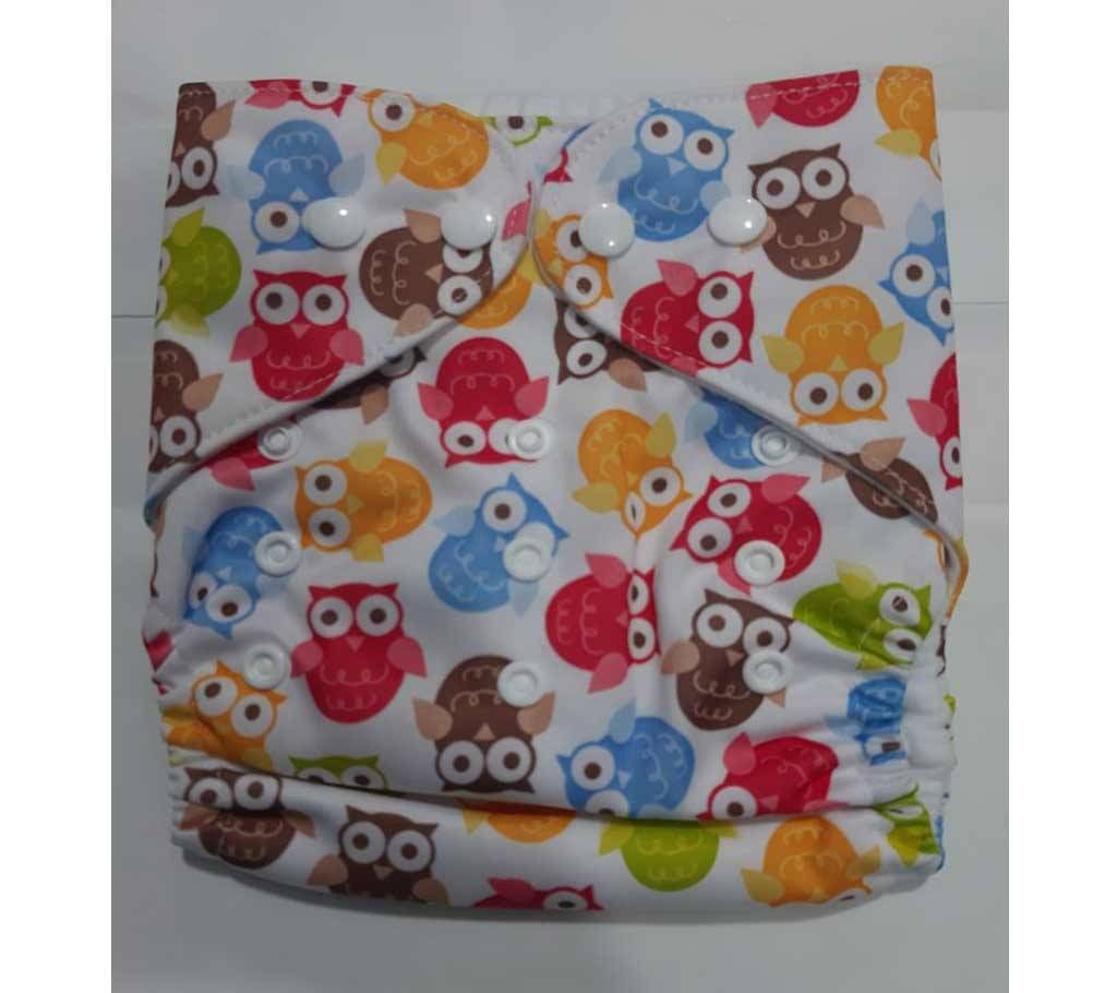 Printed Washable Baby Cloth Diaper
