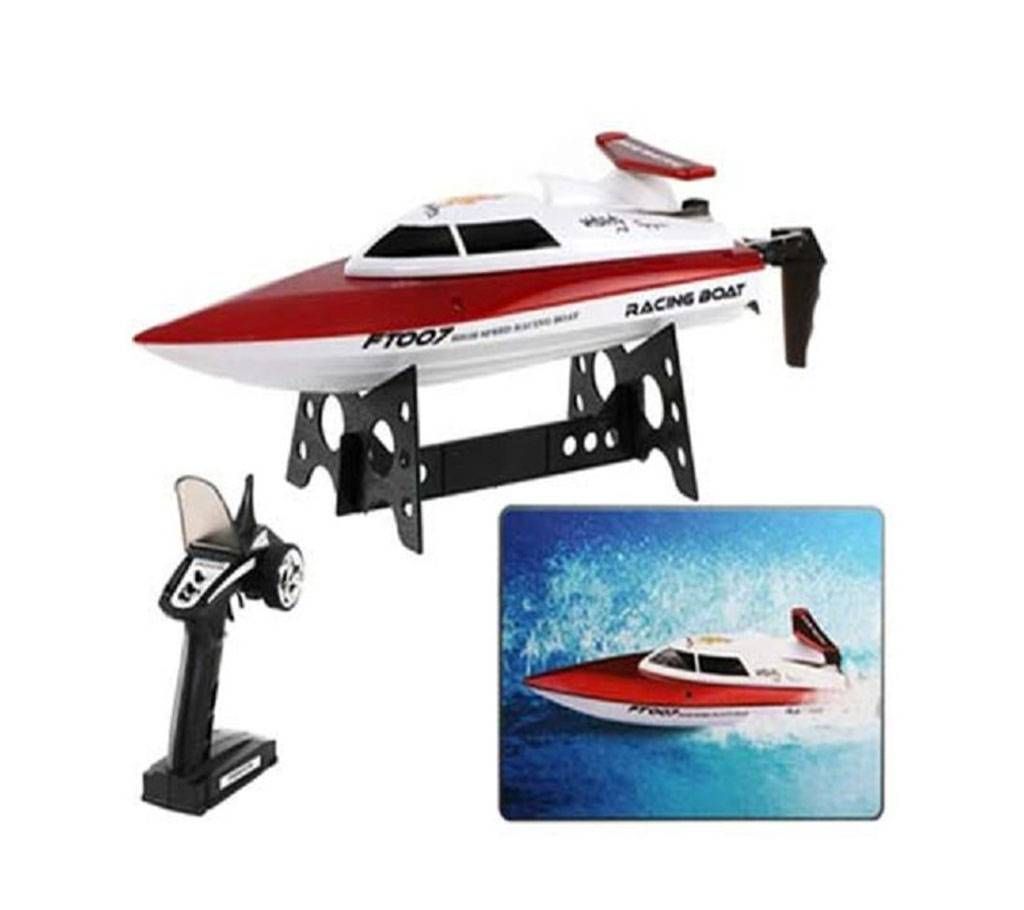 Raching boat ft007 toy