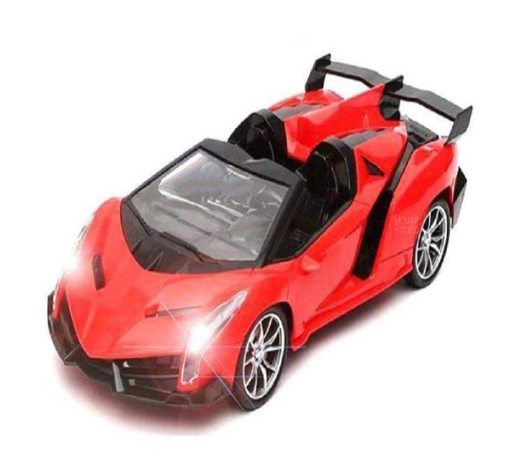 XF Emulation Remote Control Car Toy (red)
