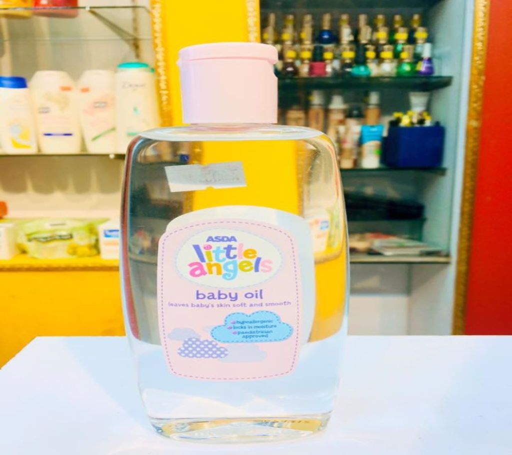 ASDA Little Angels Baby Oil