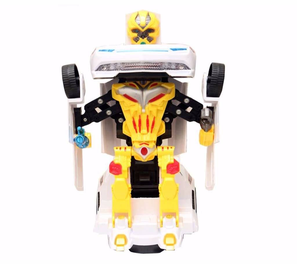 Bumblebee police car