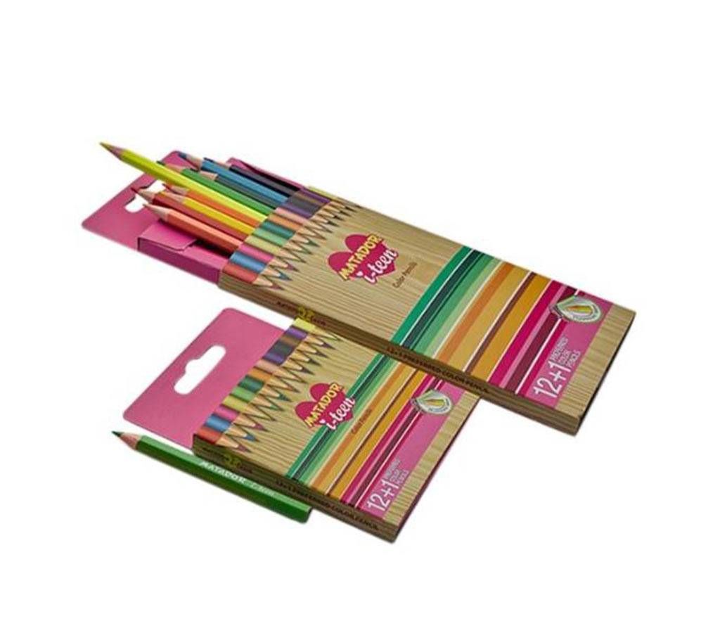 Matador i-teen Full Size Color Pencil-12 pcs