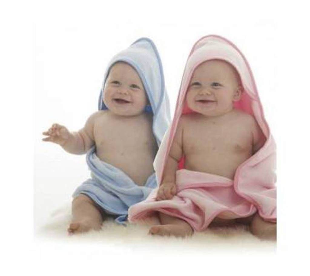 Baby towel cap 