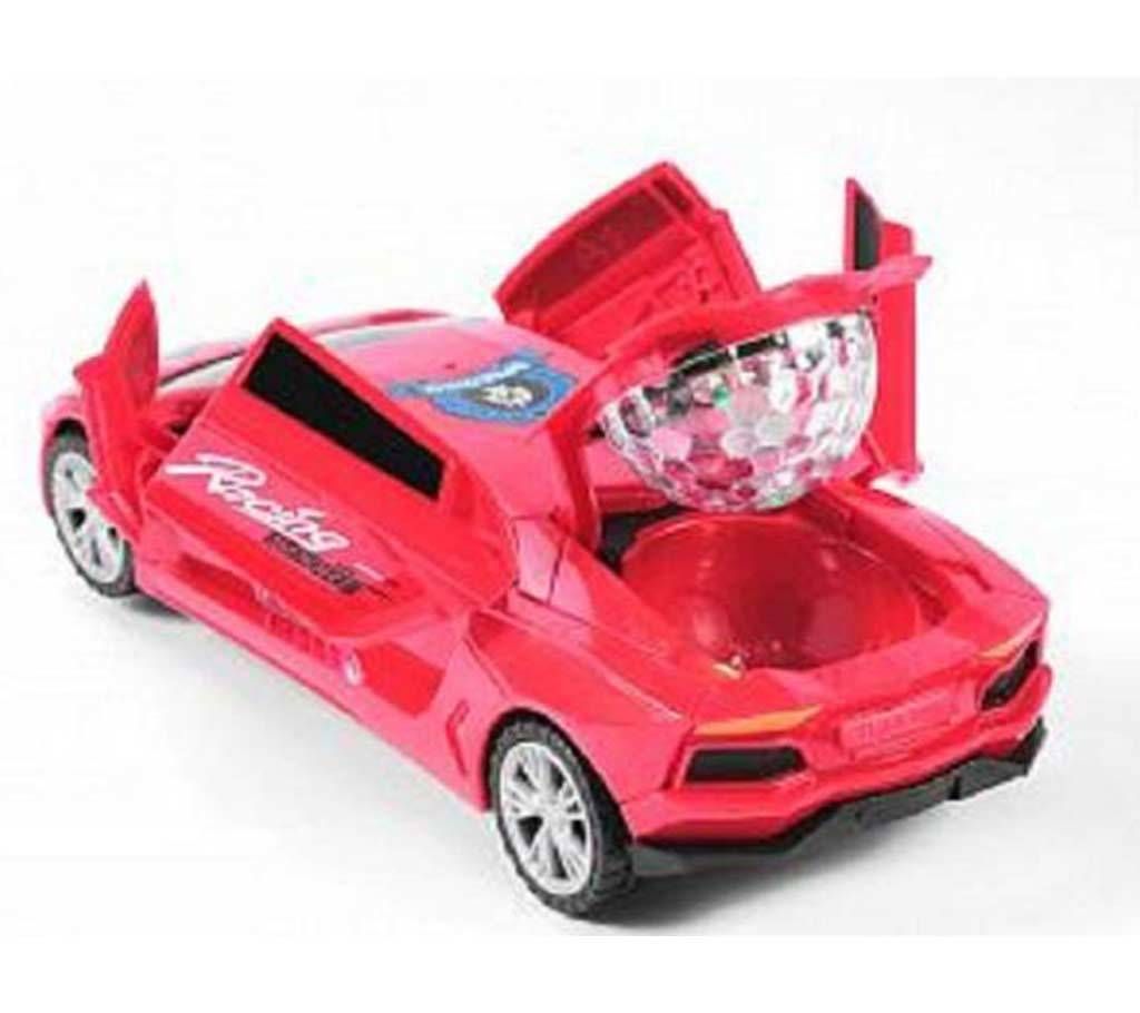 Dream Super Car Open The Door -Red toy for kids 