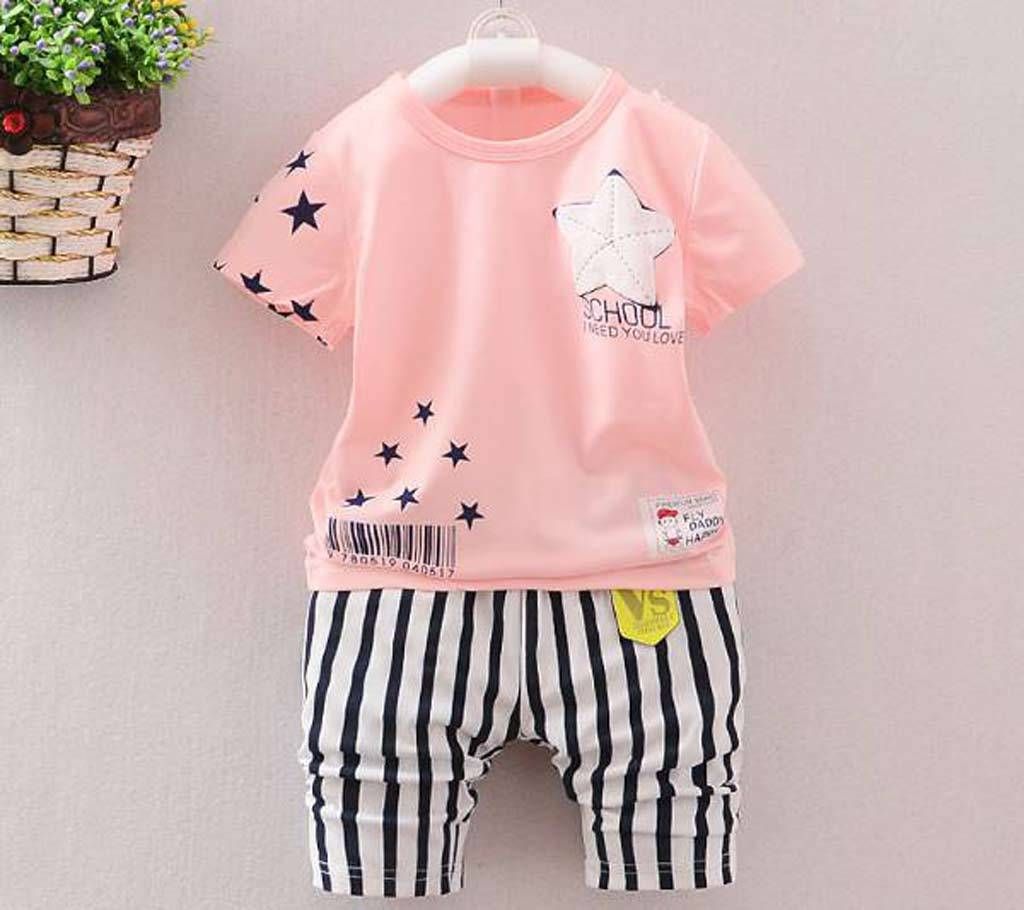 Kids t-shirt & Pant