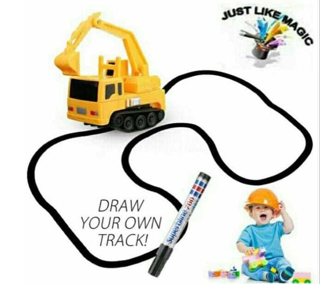 Magic Pen Inductive Truck