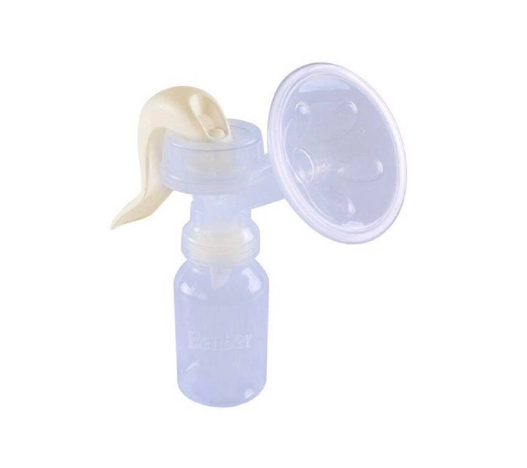Manual Breast Pump - White