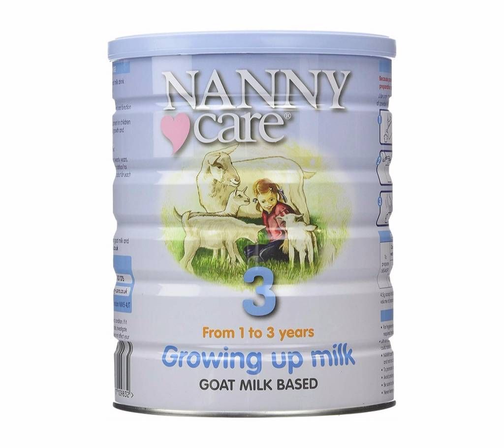 Nannycare Stage Three Growing Up Milk - 900 gm