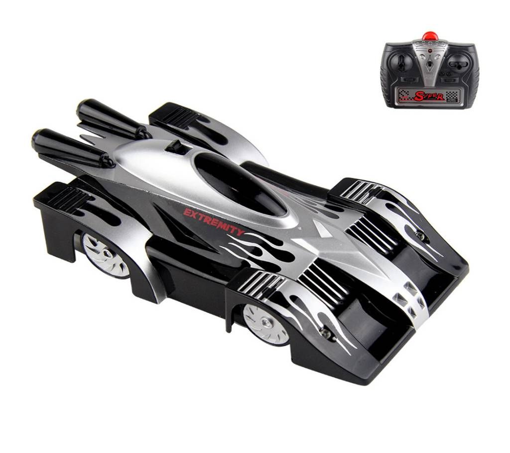 Infrared Controller  Black Wall Climber Racer
