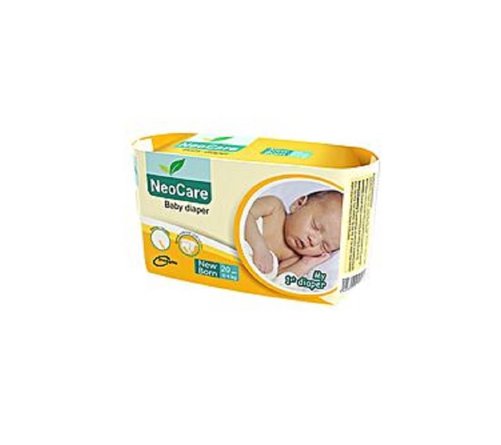 Neocare Baby Diaper  - New Born (20 pcs)