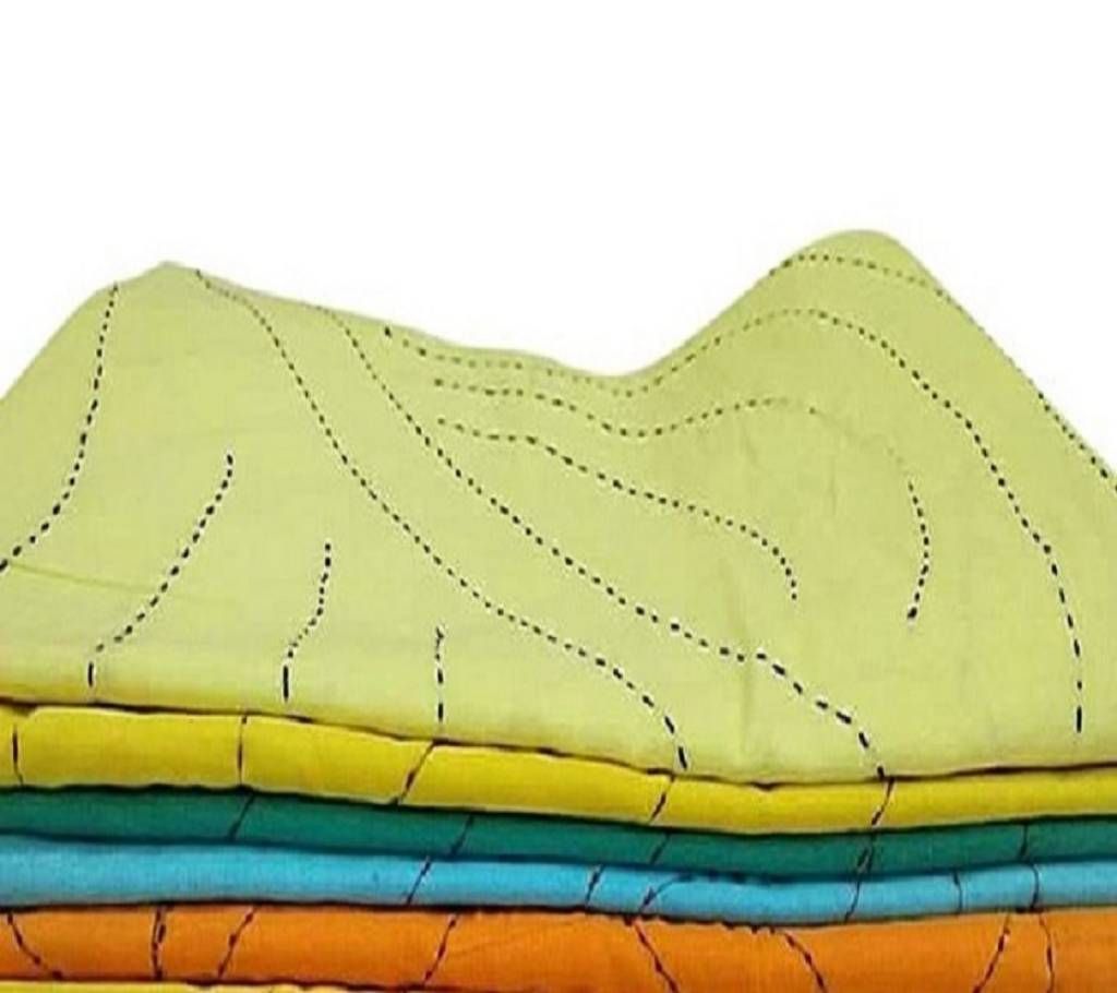 Cotton Katha for Baby - 5pcs - Multi-color
