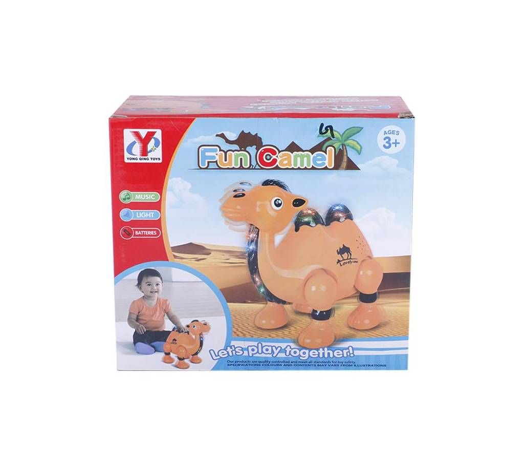Plastic Fun Camel with music Toy for Kids