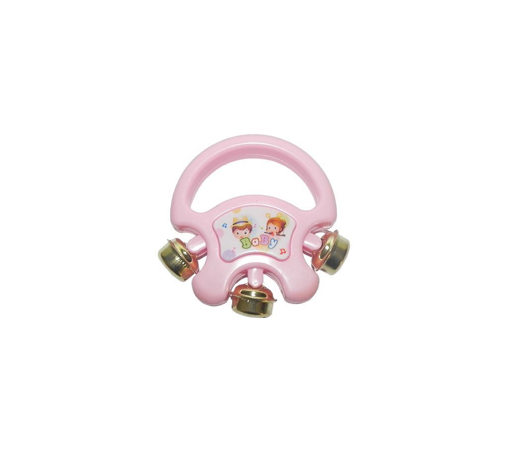 Baby Hand Shaking Bells Monkey