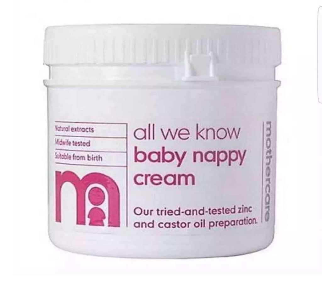 All We Know Baby Nappy Cream - 150ml