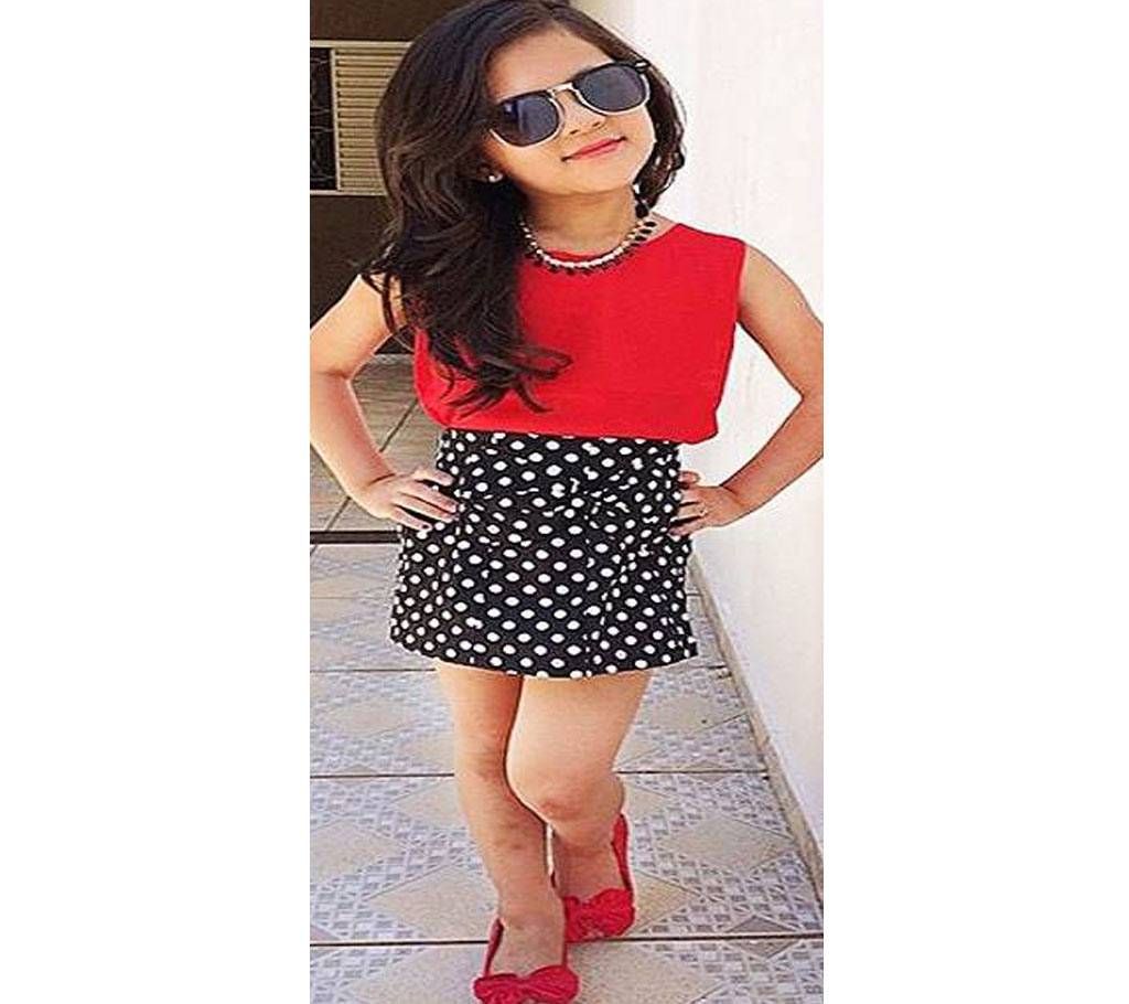 POLKA DOT BABY SKIRT & TOPS