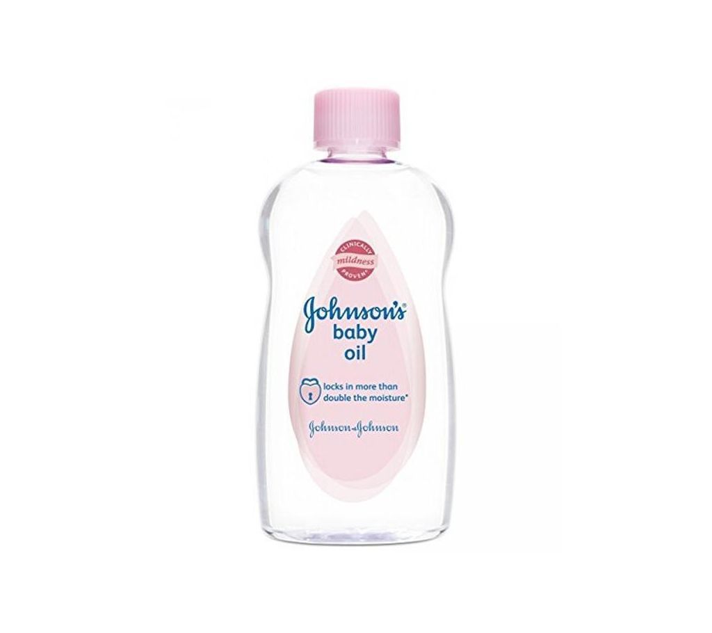 Johnson Baby Oil  200ml