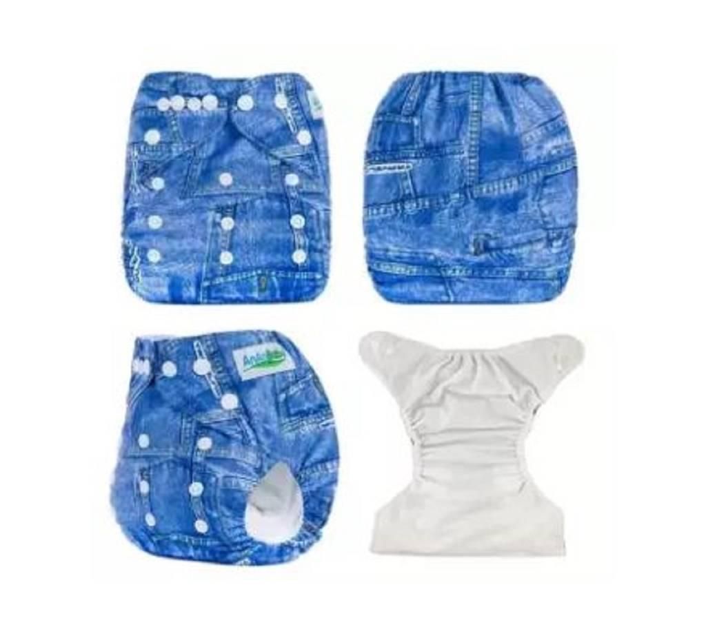 Prints Washable Baby Nappies Diaper