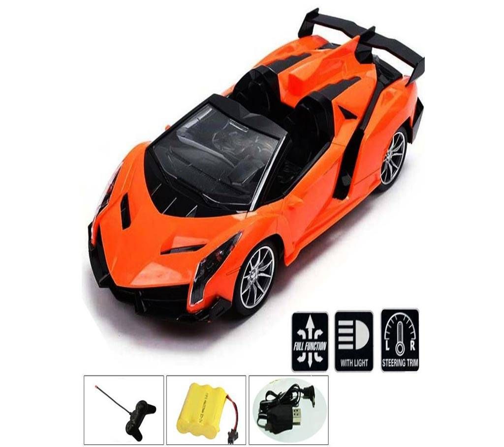 XF Emulation Remote Control Car Toy (Orange)