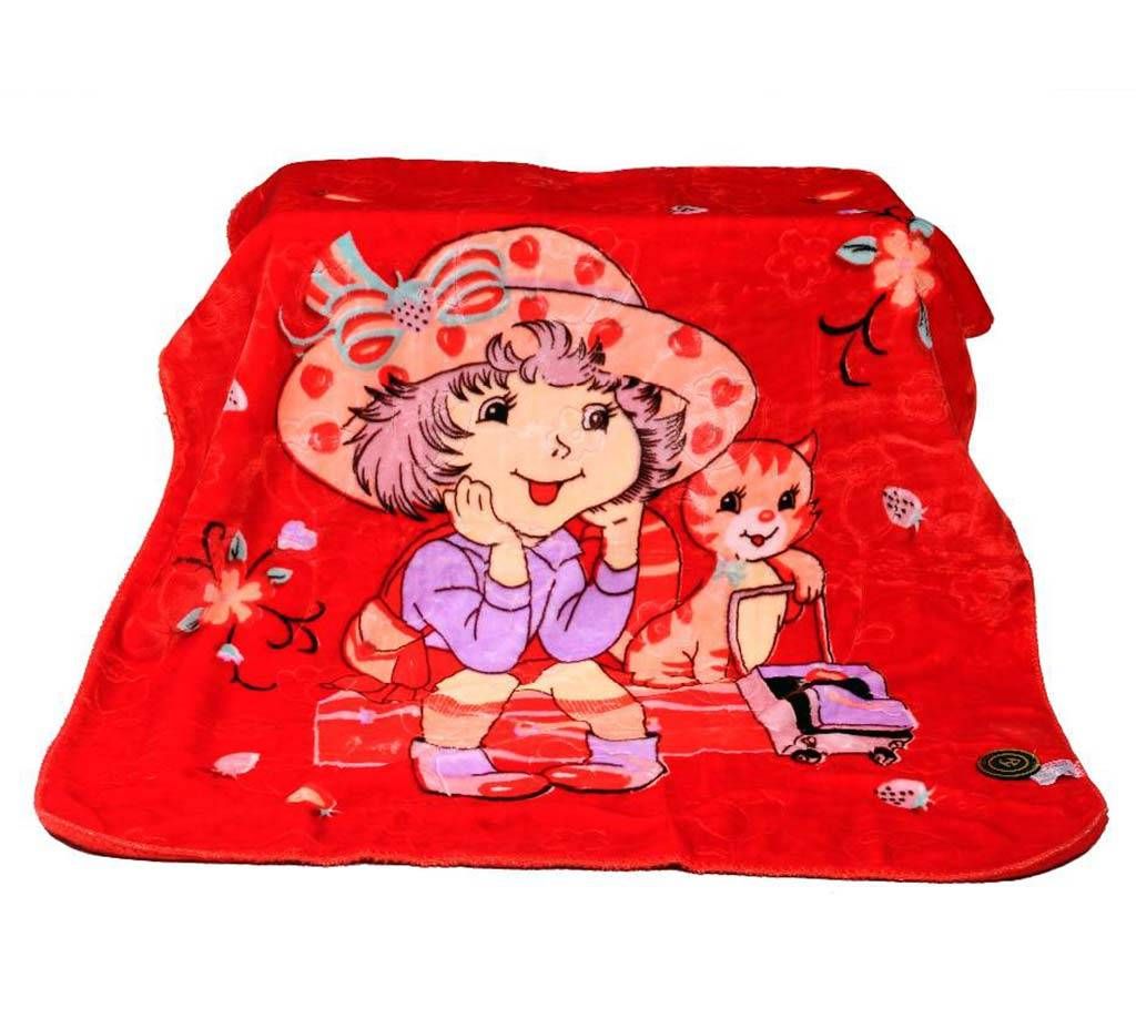 Soft 3D Baby Blanket