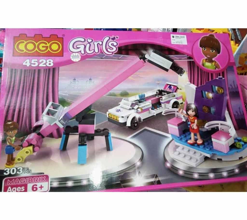 Girls lego