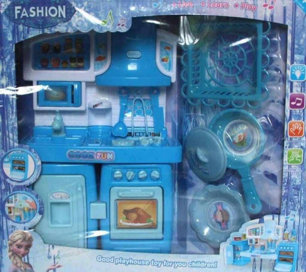 Frozen Kitchen Toy Set For Babies