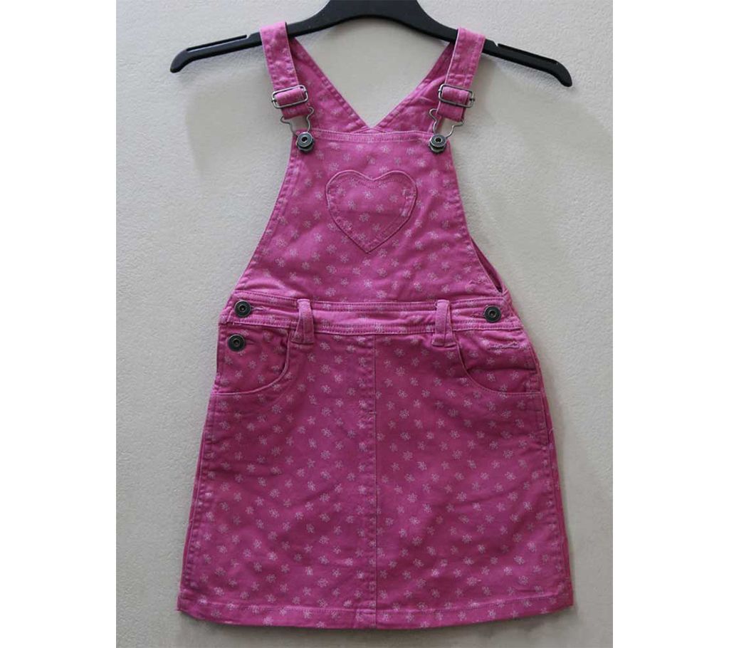 Kids Sleeveless Skirt
