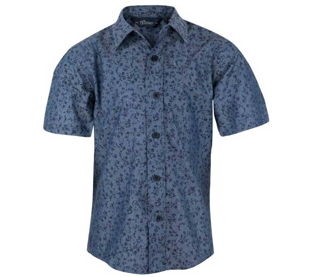 Winner WR-SS Kid’s ( Boys) -Shirt-003-17 - 43509 - Navy aop
	
	
	
	
	
	
	
	
	
	
