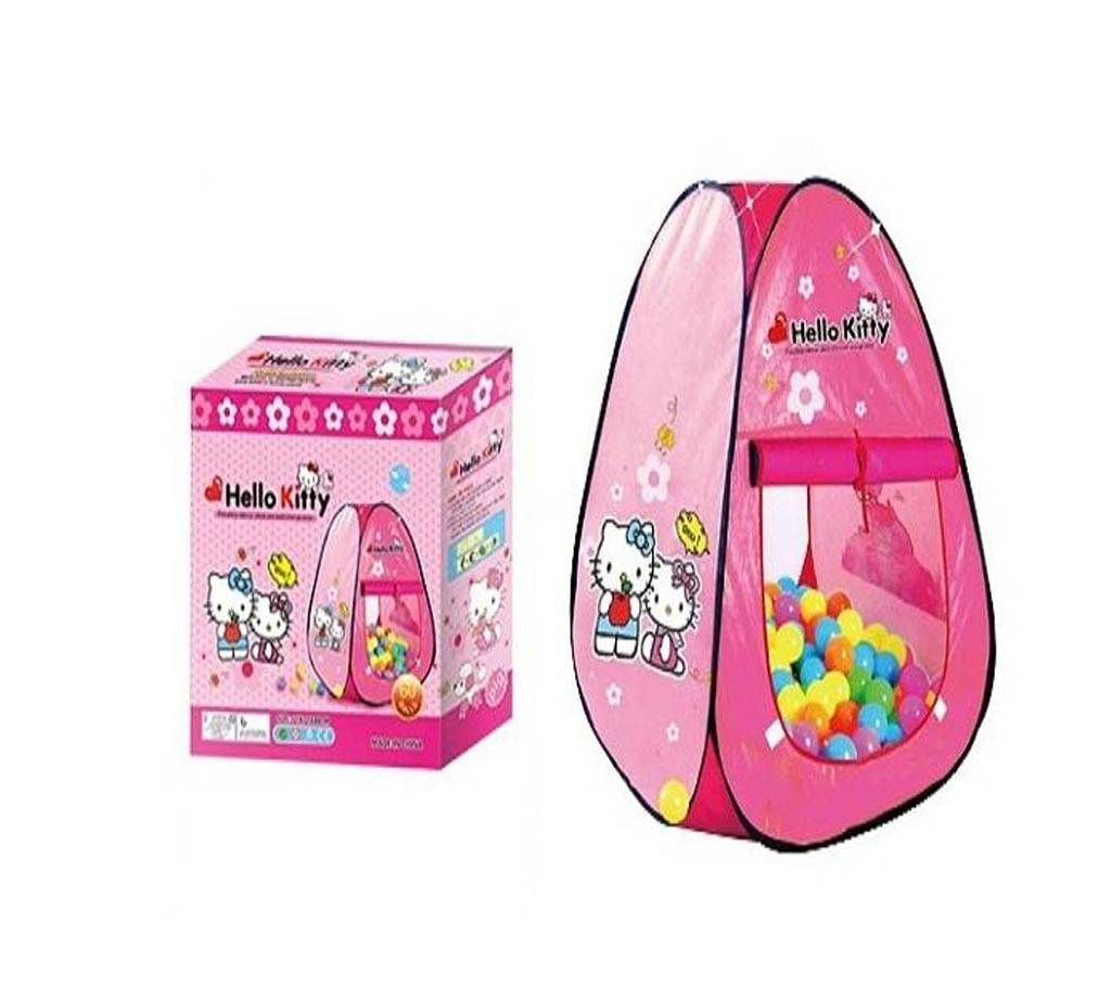Tent Play house (Hello Kitty) & 50 Balls