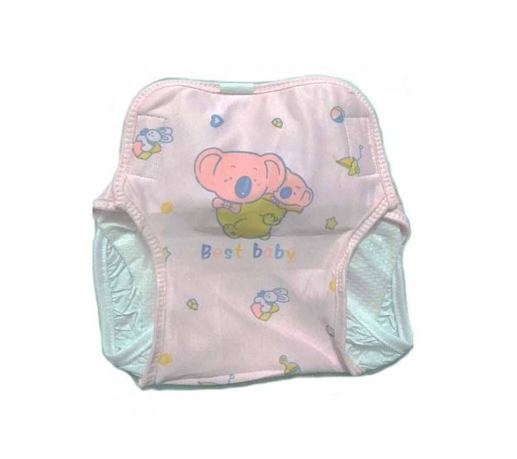 Washable Cloth Diaper Pant - Pink
