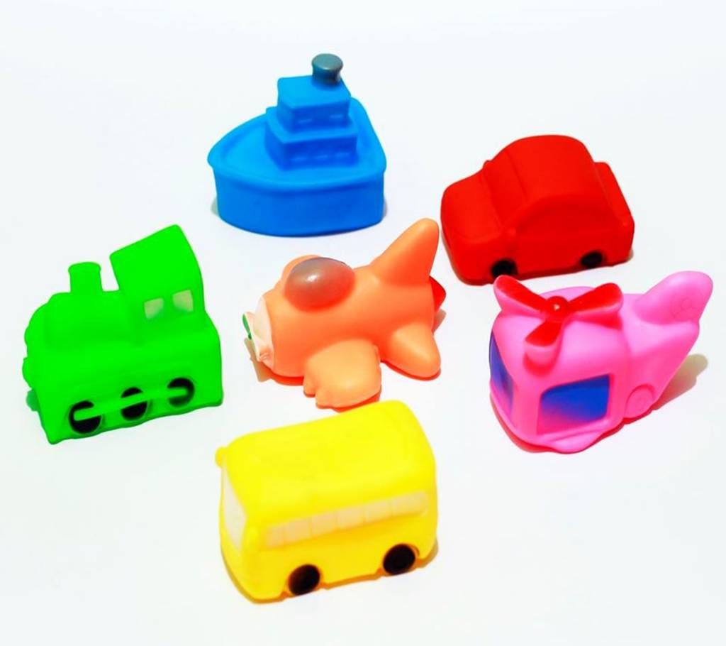 Soft Rubber Transport Set