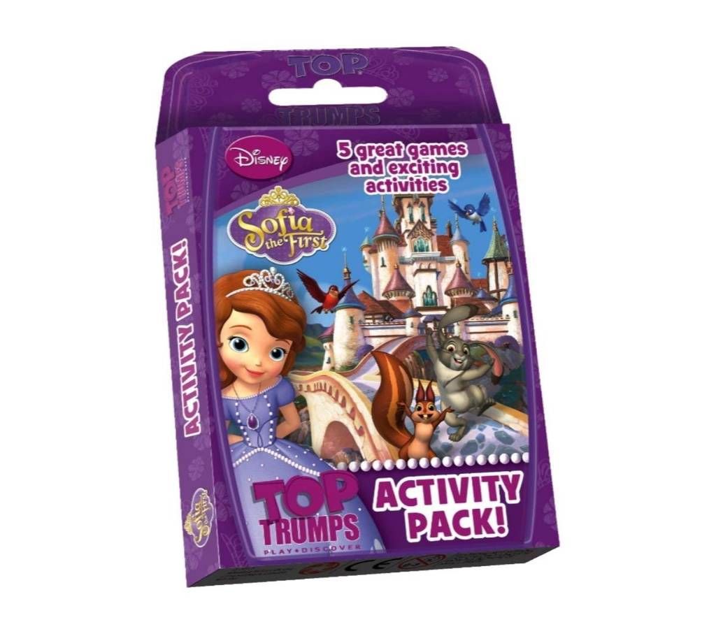 Top Trumps Activity Pack- Disney Sofia