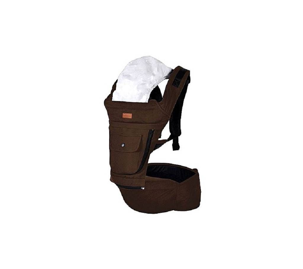 HIP SEAT BABY CARRIER (SADDLE BROWN)