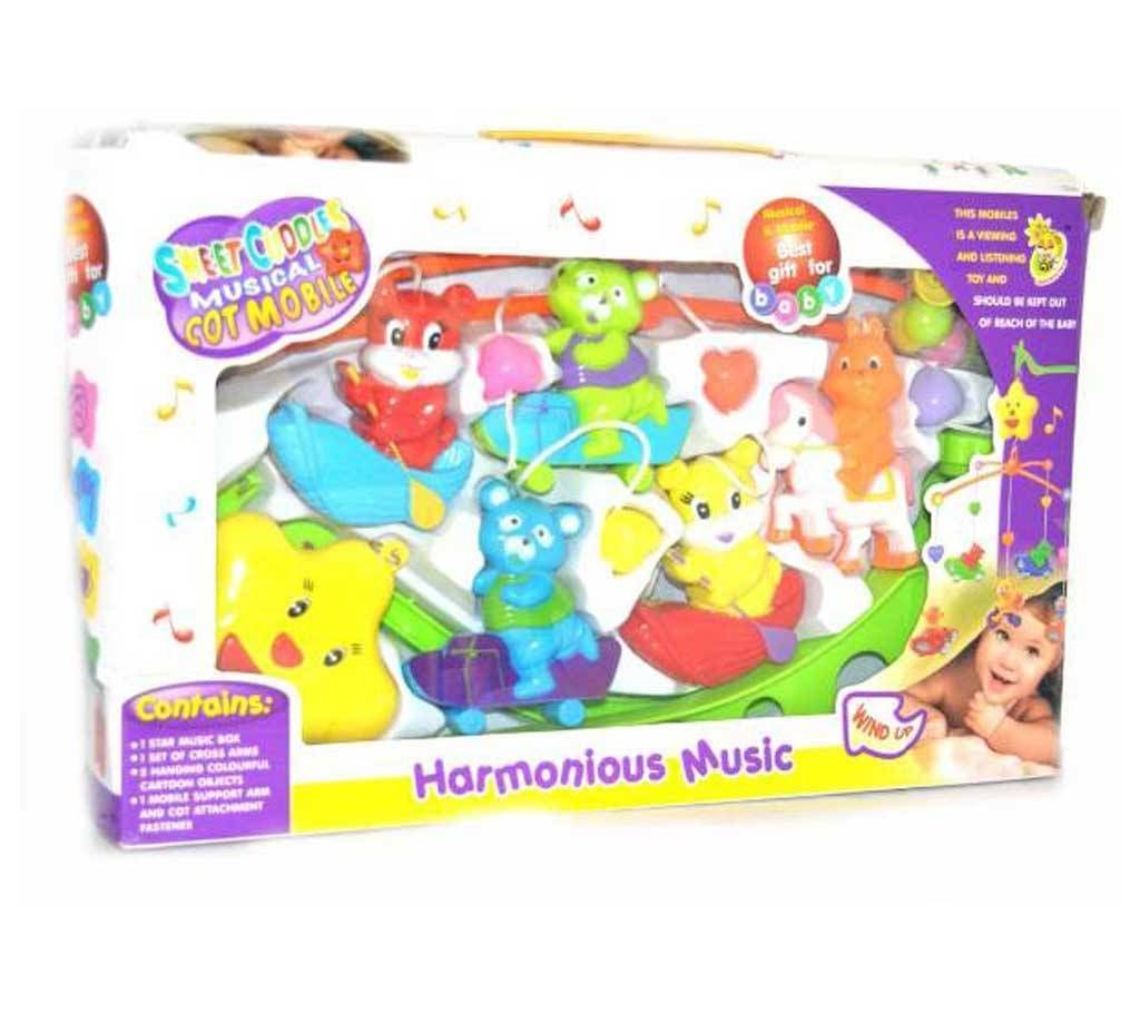 Sweet Cuddle Musical Cot Toy 
