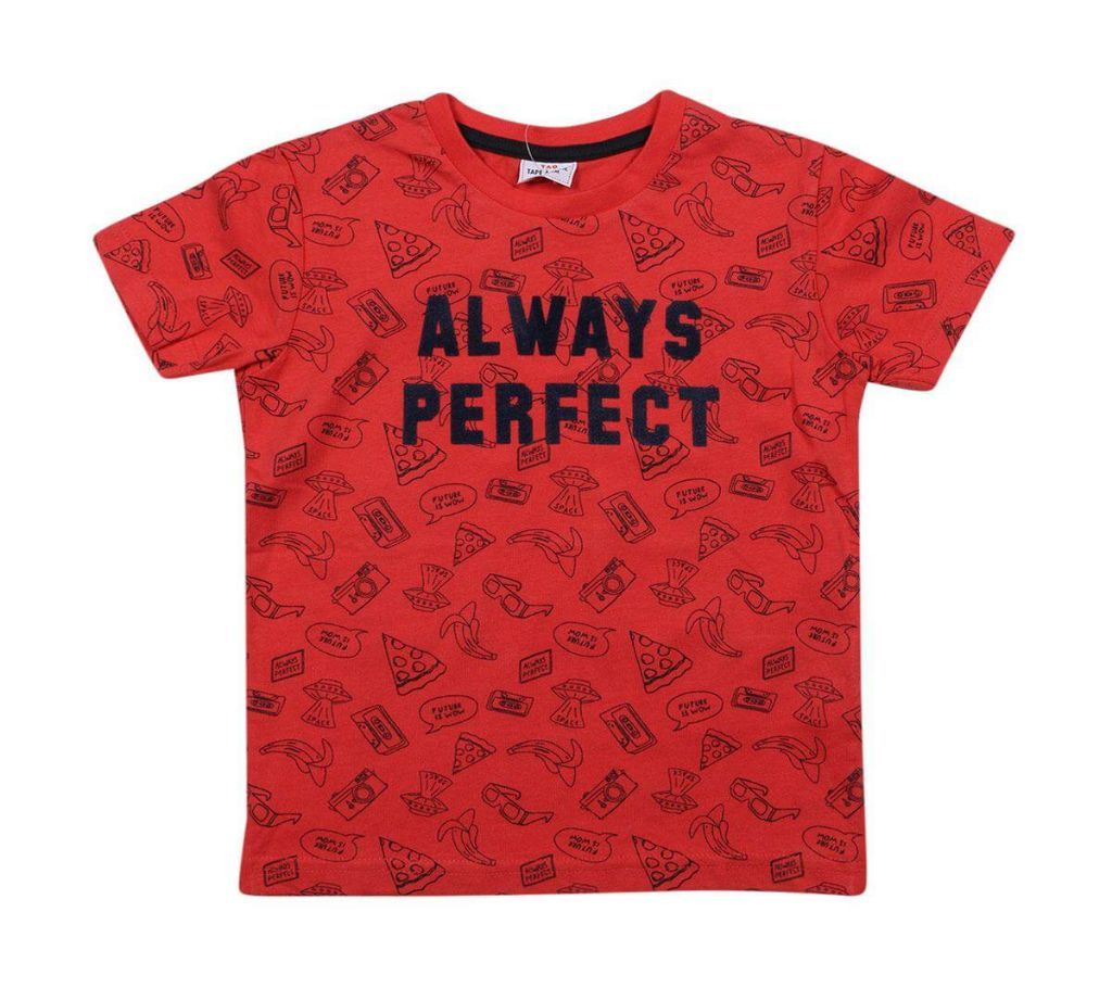 Boys Half Sleeve T-Shirt