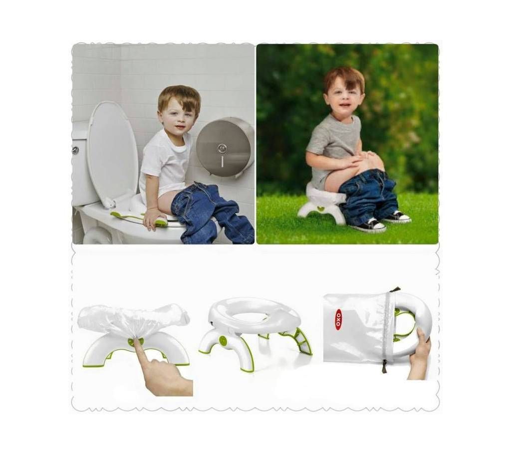 2 in 1 Go potty