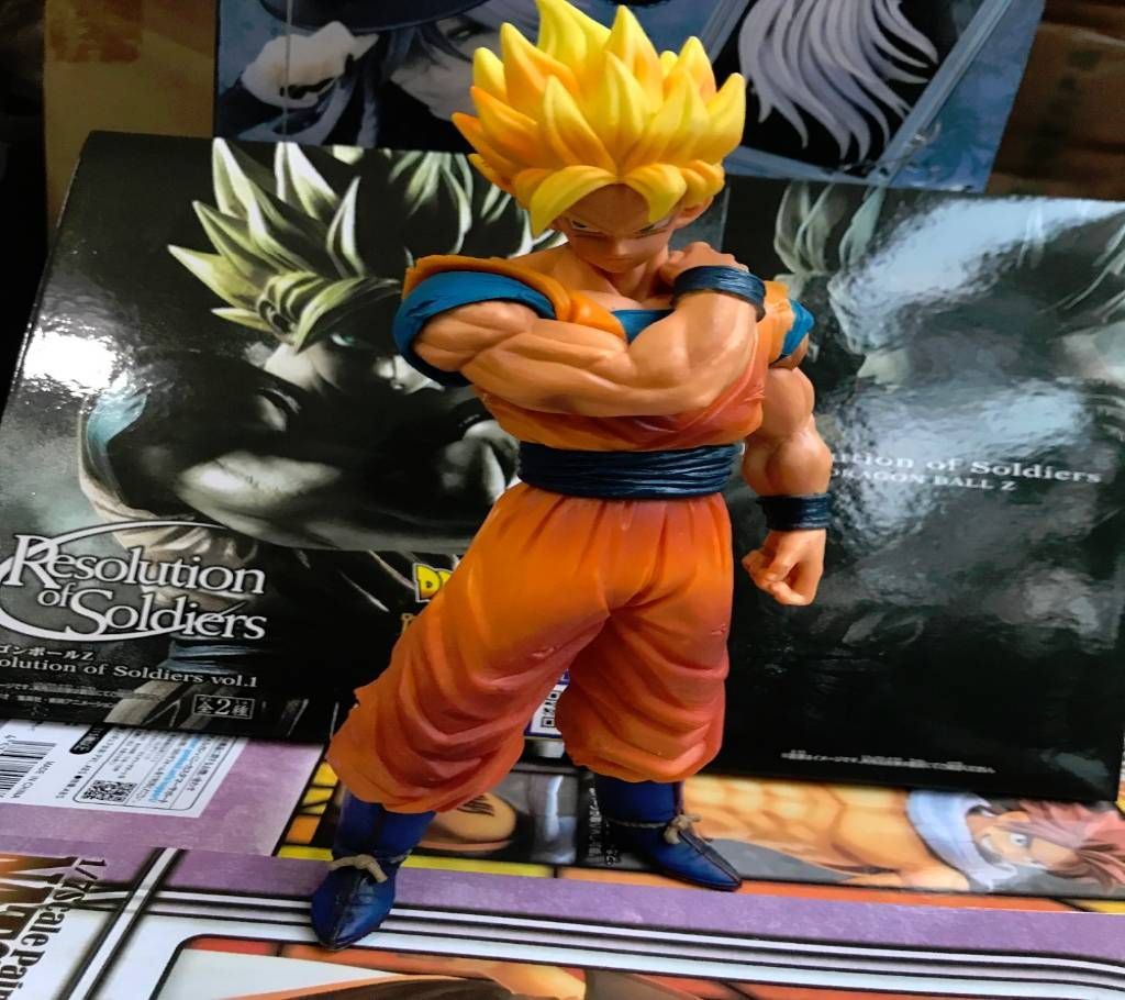 Goku Super Sayan 2 Action Figure