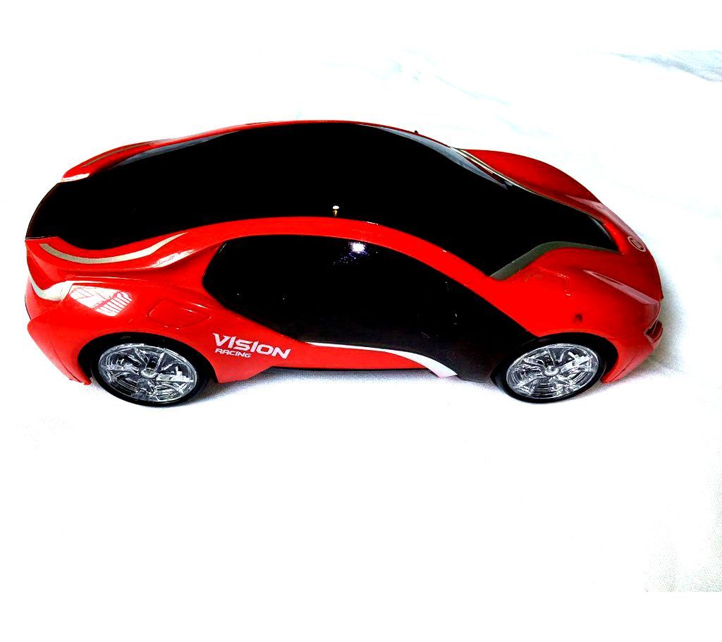 High Speed Car toy red color