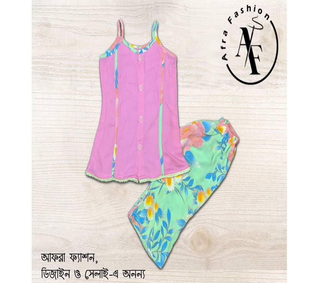 Kids Ready-made Tops and Plazzo