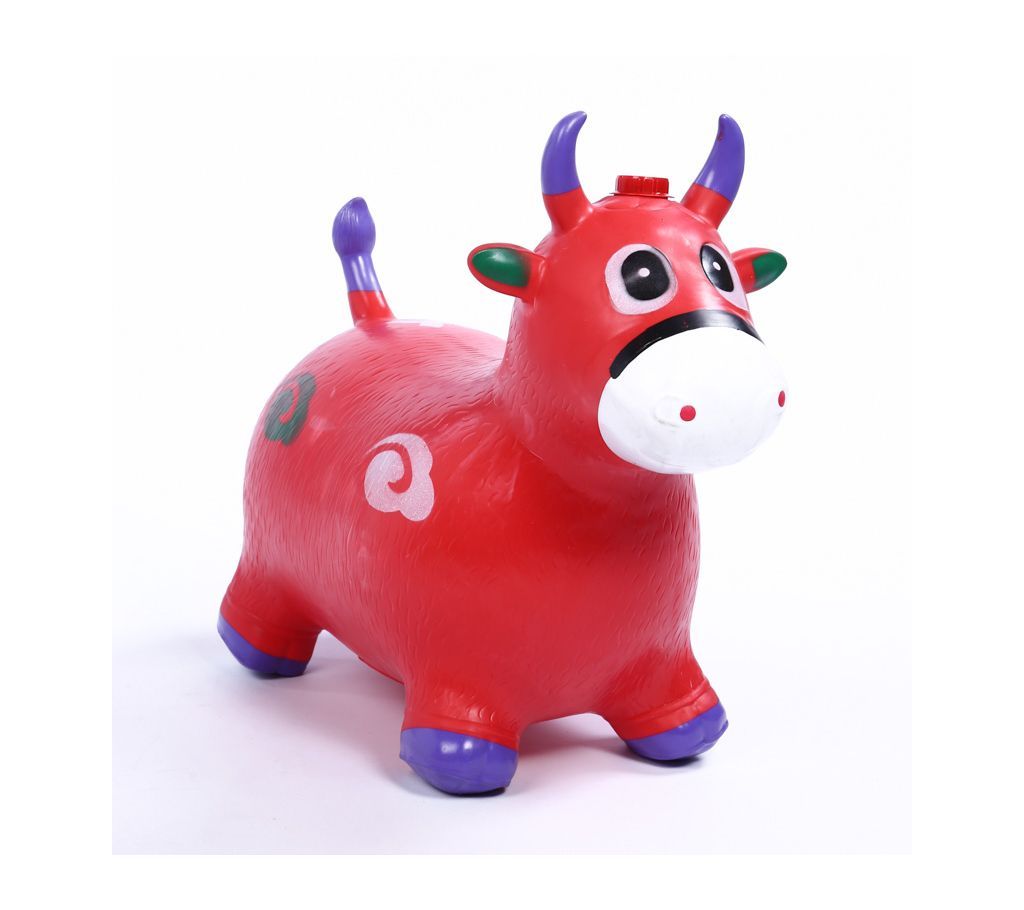 PVC Children inflatable jumpingtoy inflatable bouncing cow