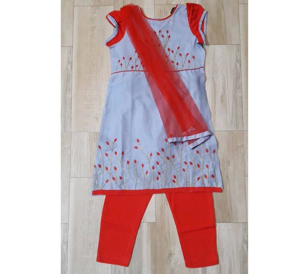Girls 3 pcs dress set
